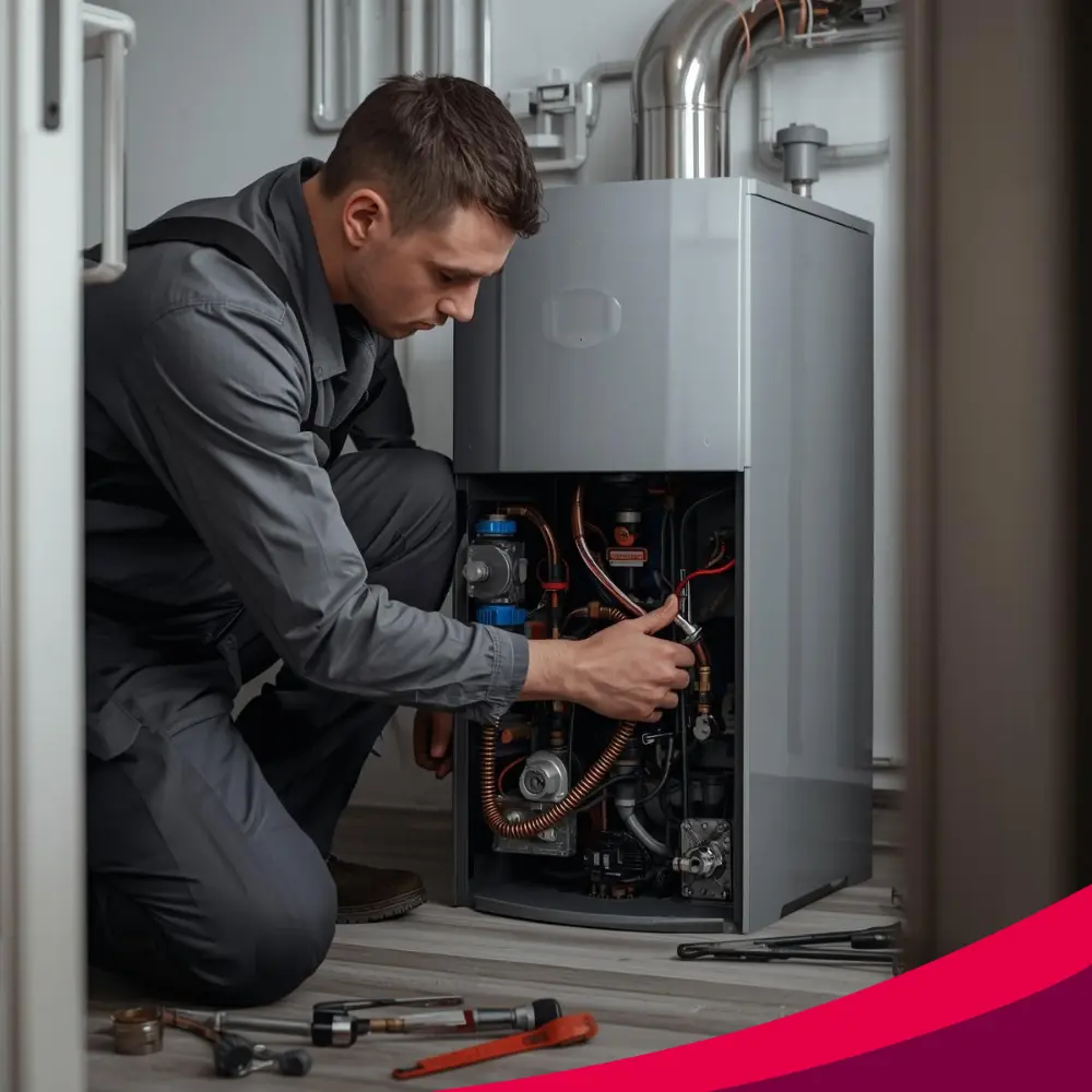 Technicien agrée en combustible gazeux, type G1 (RW), technicien chaudière PEB G1 (RBC)